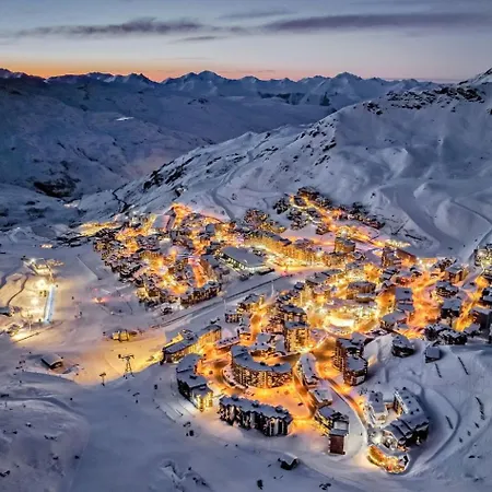 Appartement Top-floor Mountain Getaway - Stunning Views, Sleeps 4 - Olympiades Val Thorens