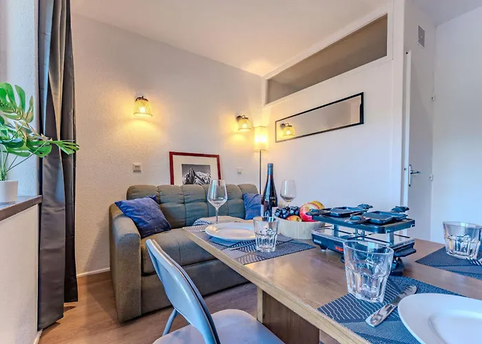 Appartamento Top-floor Mountain Getaway - Stunning Views, Sleeps 4 - Olympiades Val Thorens