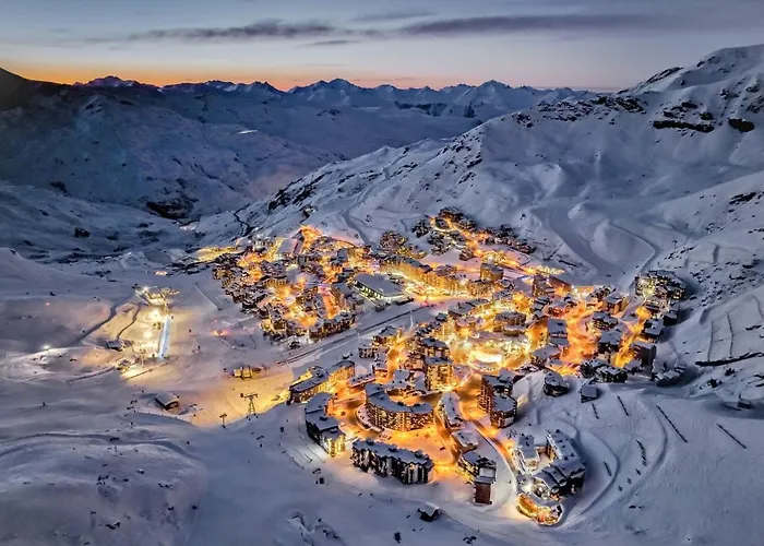 Appartamento Top-floor Mountain Getaway - Stunning Views, Sleeps 4 - Olympiades Val Thorens